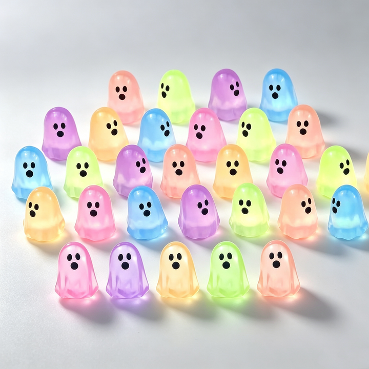 Halloween Mini Glow-in-the-Dark Ghosts