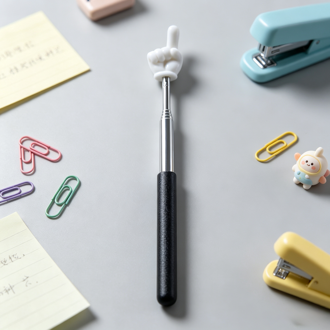 Macaron Little Finger Retractable Stick