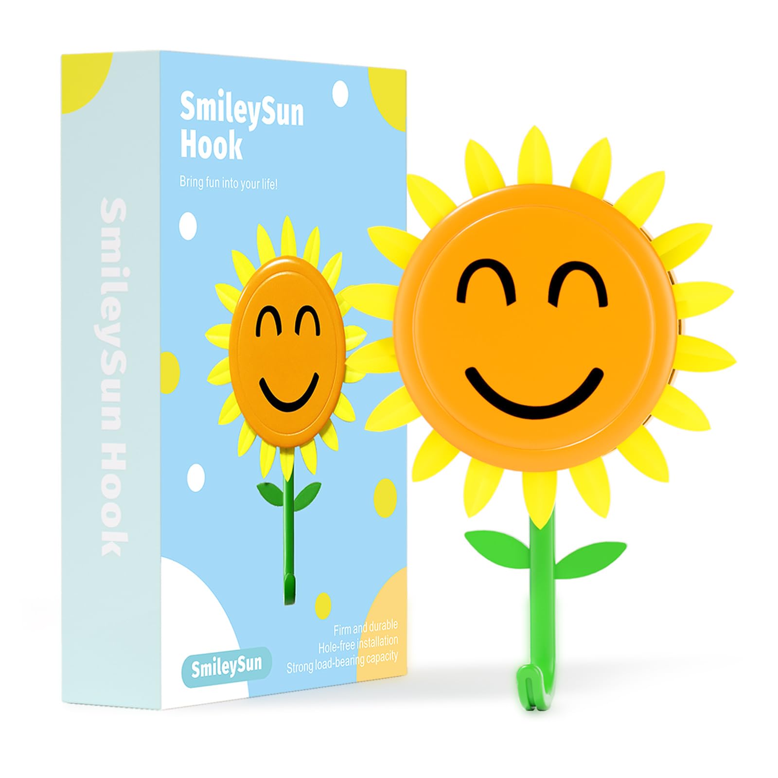 Retractable Blooming Sunflower Hook