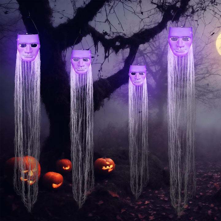 Twilight Ghost Mask Chandelier