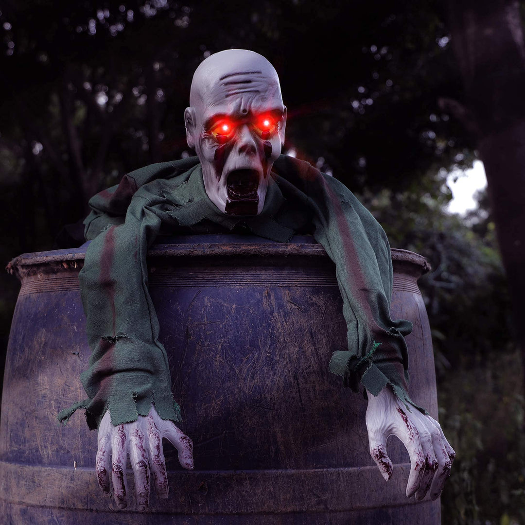 Sounding crawling ghost toy