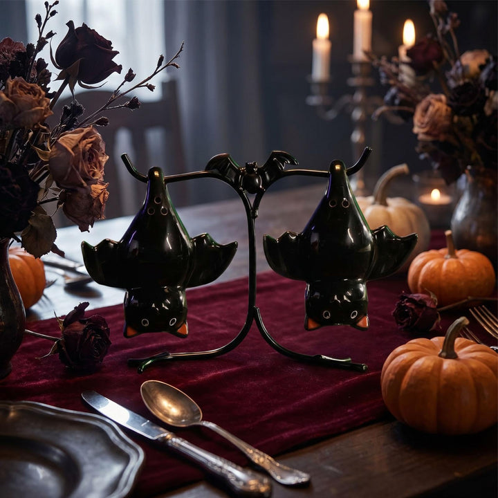 Halloween Bat Spice Rack
