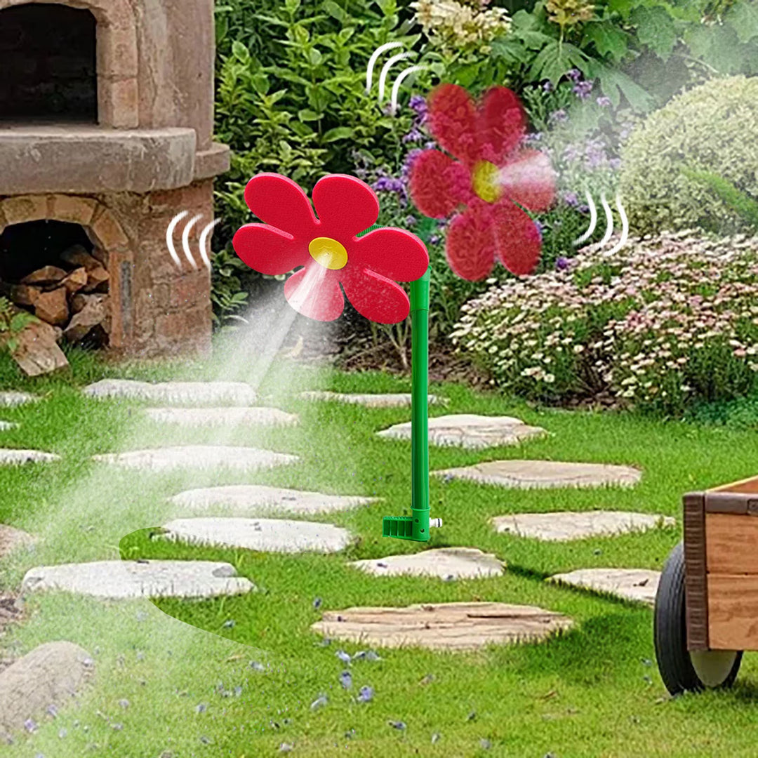 Dancing Sunflower Sprinkler