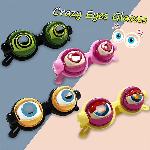 Funny winking glasses toy