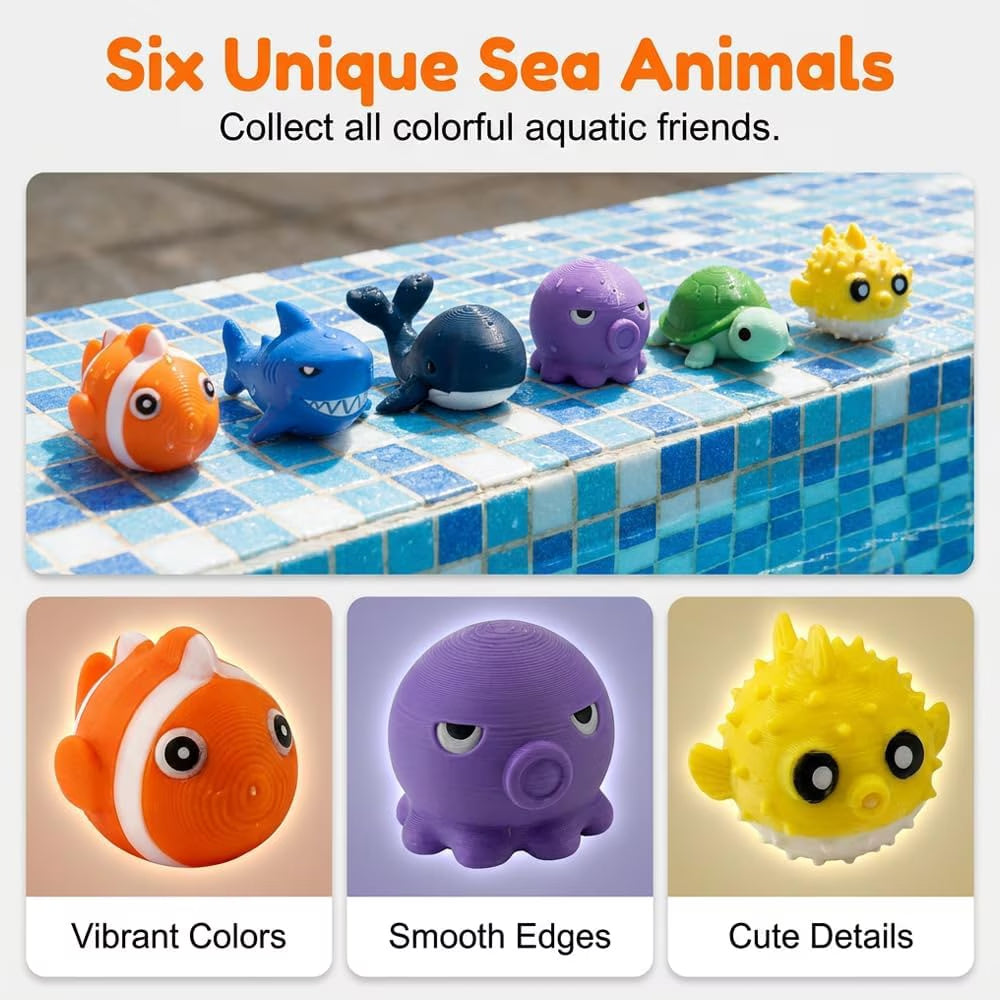 Water game animal cages