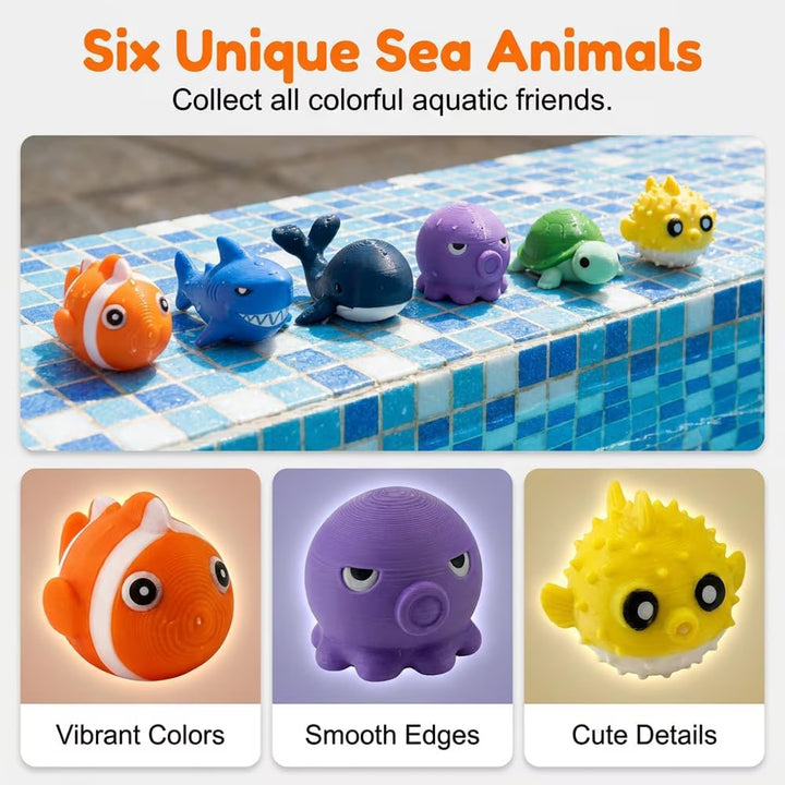 Water game animal cages
