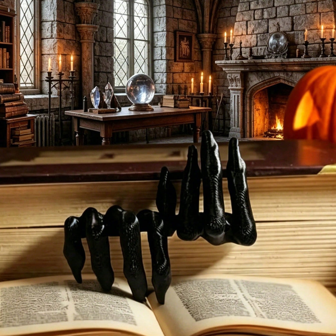 Terrifying Demon Hand Bookmark