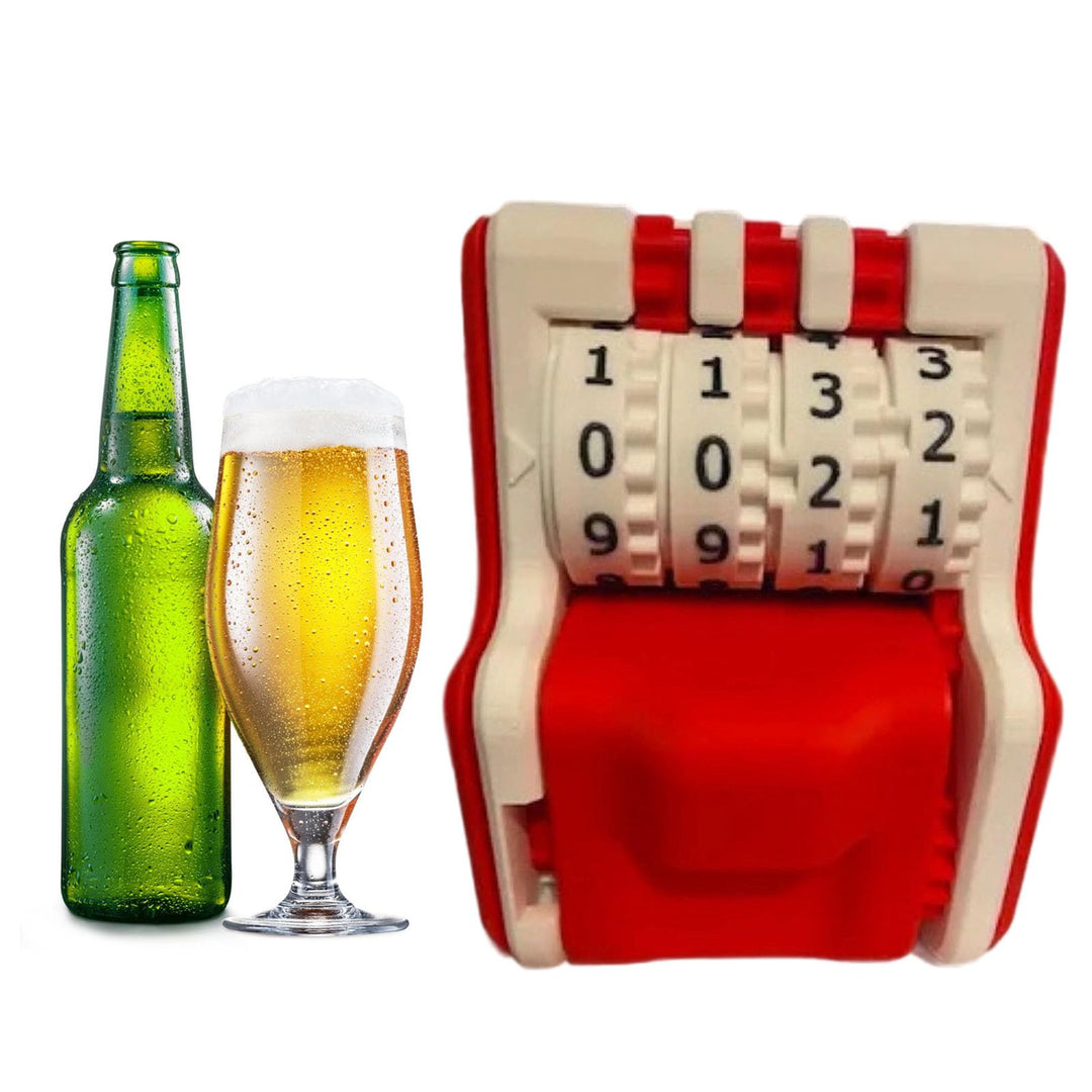 Creative bottle opener