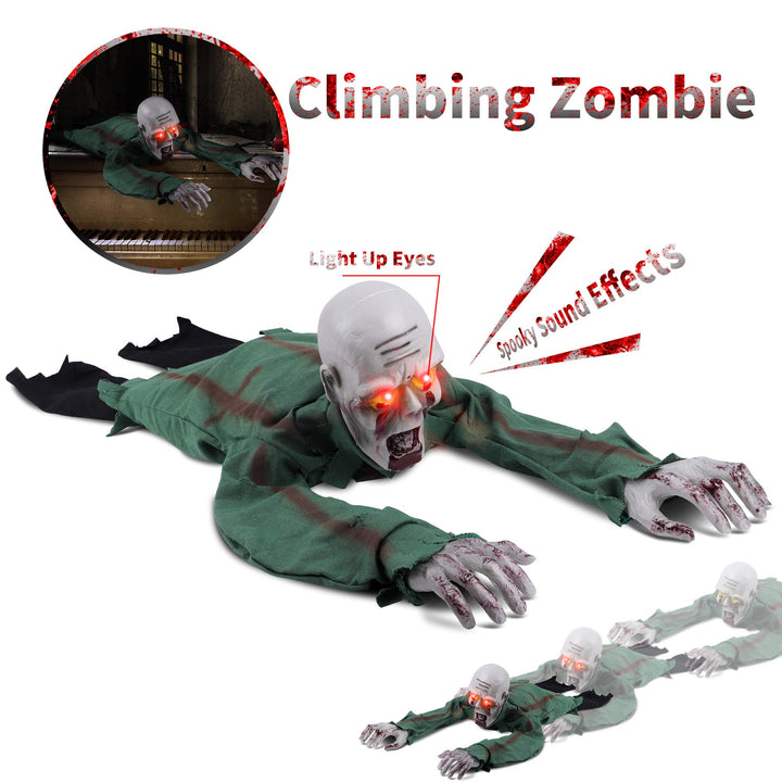 Sounding crawling ghost toy