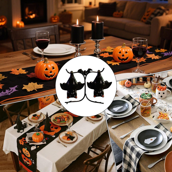 Halloween Bat Spice Rack