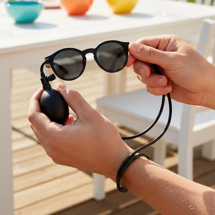 Prank Water Spraying Sunglasses
