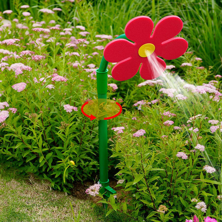 Dancing Sunflower Sprinkler