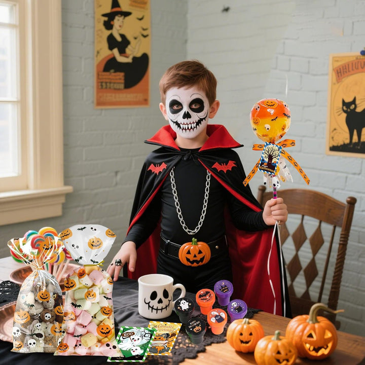 Halloween Lollipop Toy Wand Set