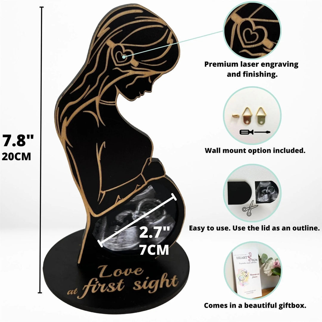 Rovenal®Handmade Mumogram Ultrasound Photo Frame🤰