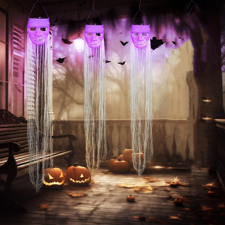 Twilight Ghost Mask Chandelier