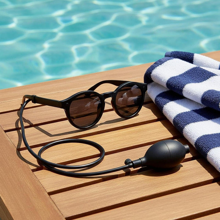 Prank Water Spraying Sunglasses