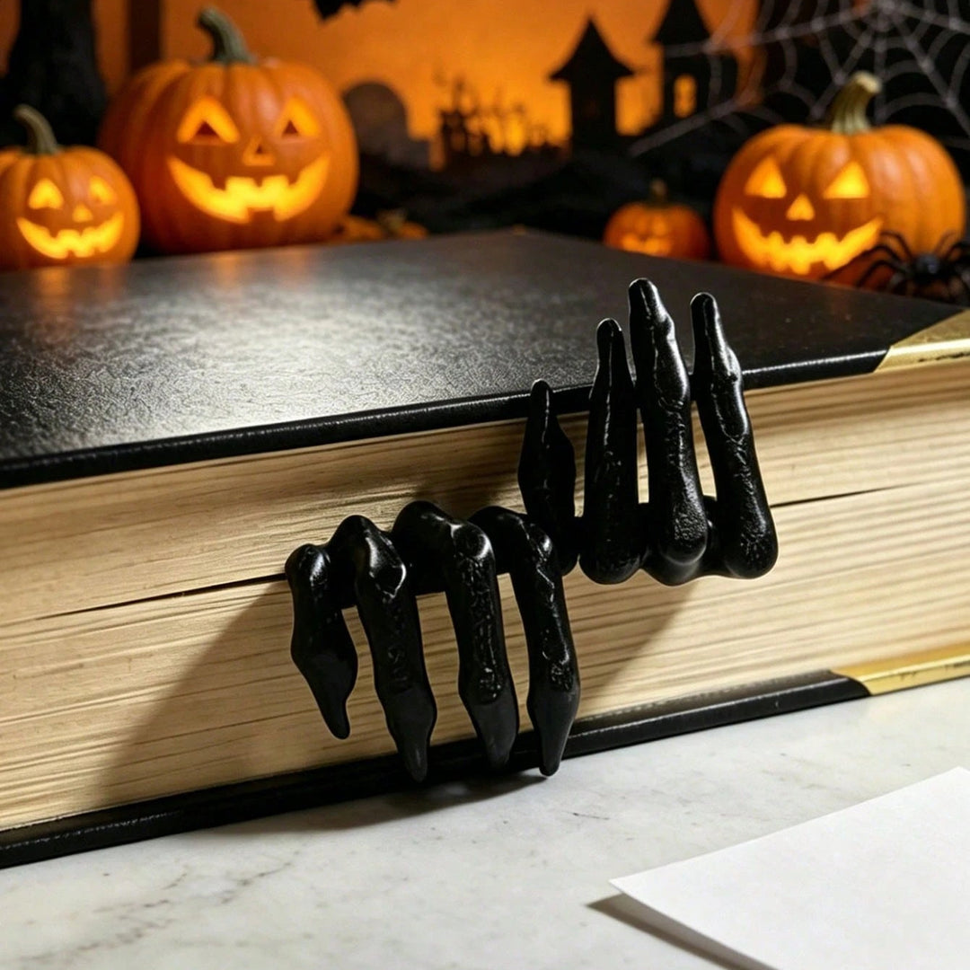 Terrifying Demon Hand Bookmark