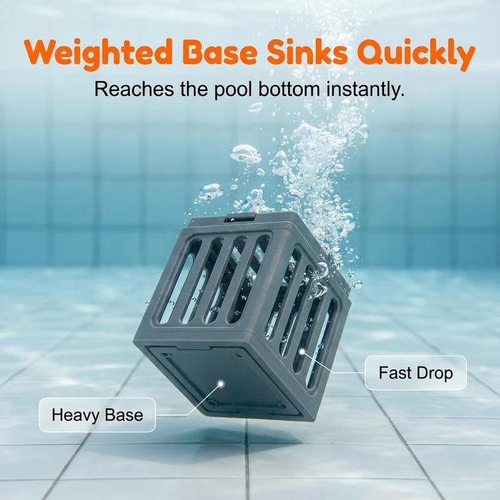 Water game animal cages