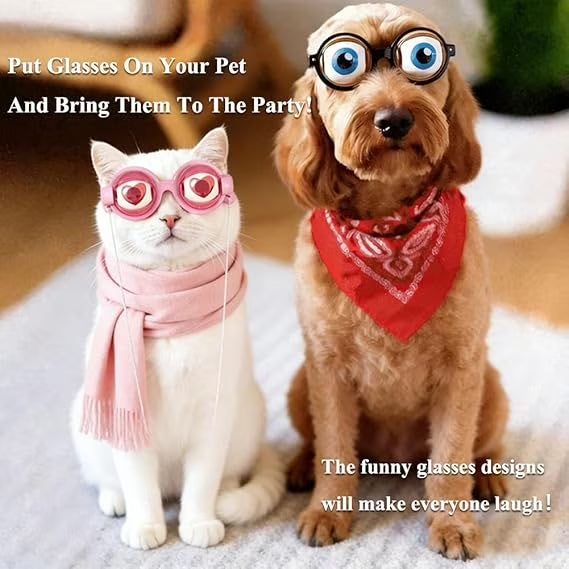 Funny winking glasses toy