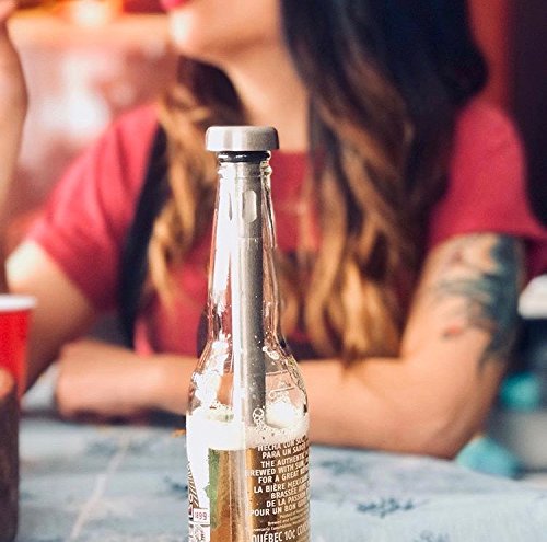 Stainless steel beverage ice sticks