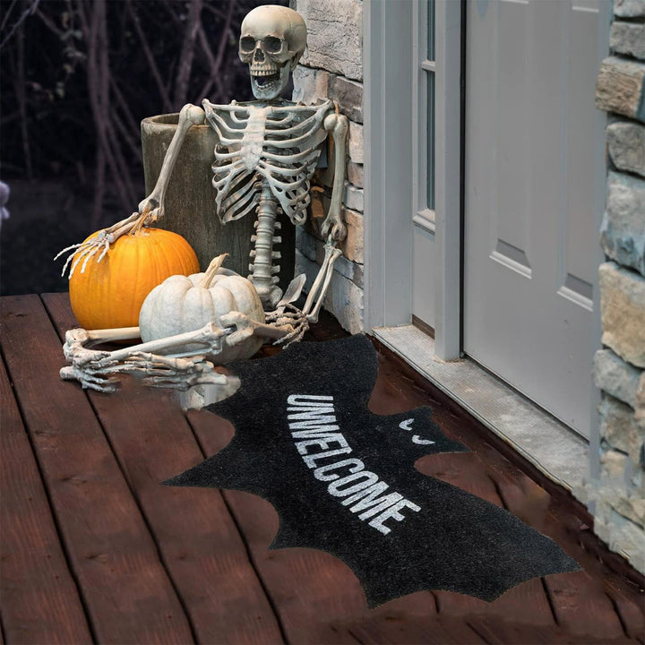 Bat Halloween Shaped Floor Mat