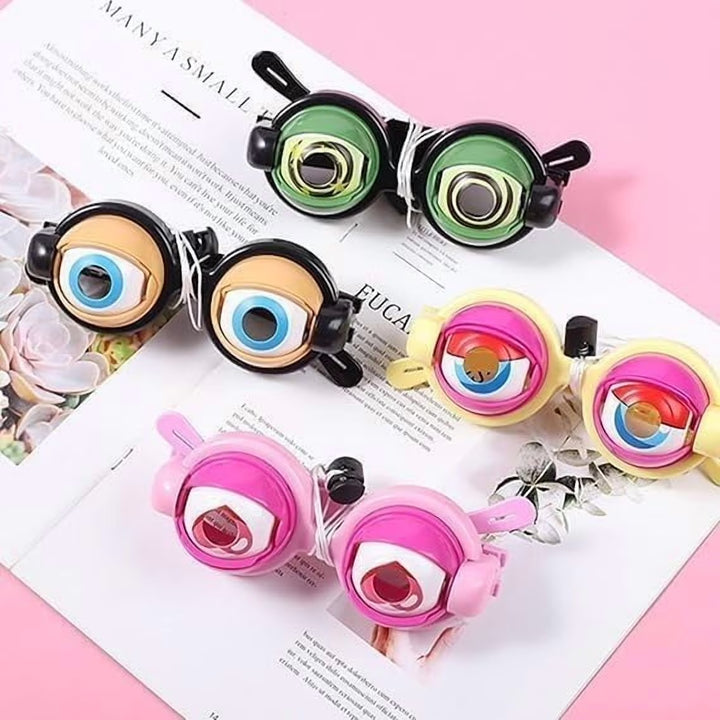 Funny winking glasses toy