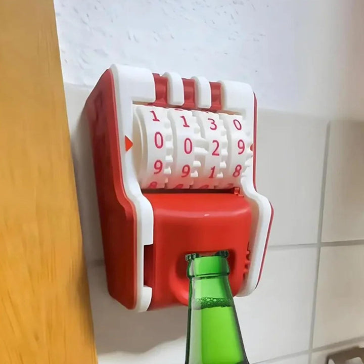 Creative bottle opener