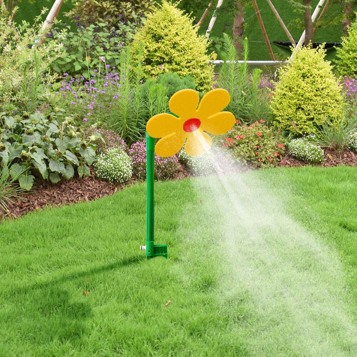 Dancing Sunflower Sprinkler