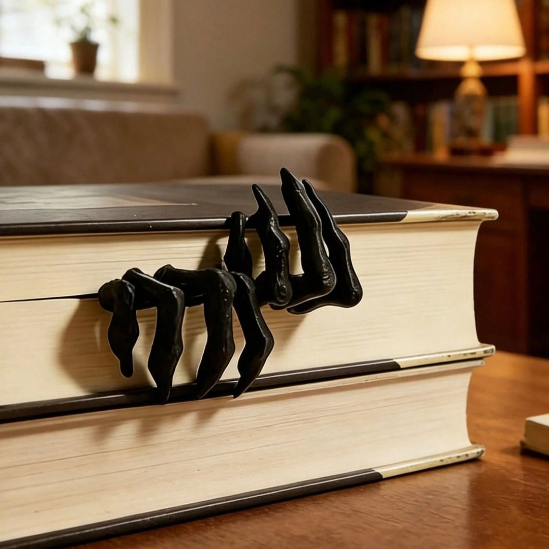 Terrifying Demon Hand Bookmark