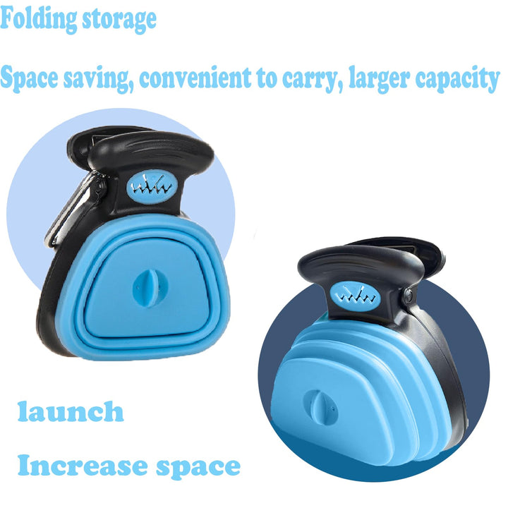 Portable dog poop catcher