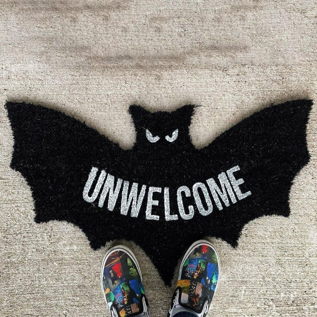 Bat Halloween Shaped Floor Mat