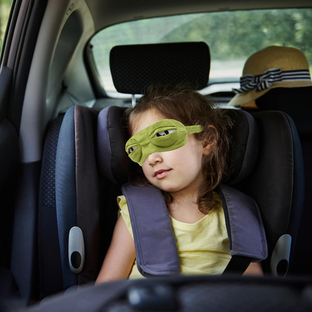 Funny Frog Breathable Eye Mask