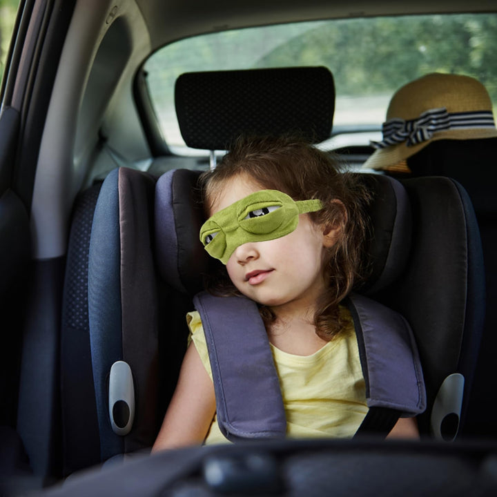 Funny Frog Breathable Eye Mask