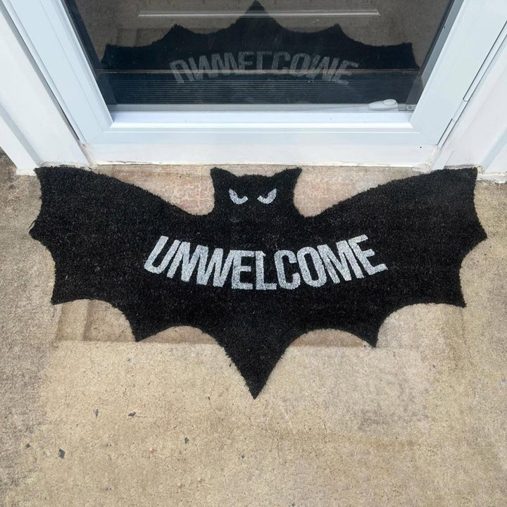 Bat Halloween Shaped Floor Mat