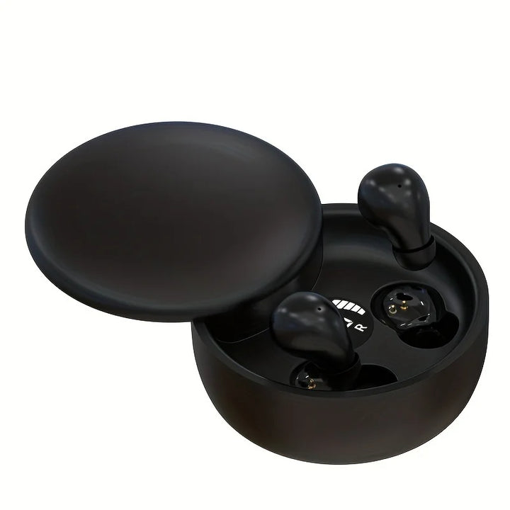 Invisible noise nancelling wireless bluetooth headphones