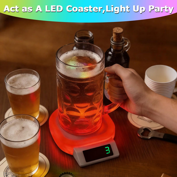 Beer drinking timer