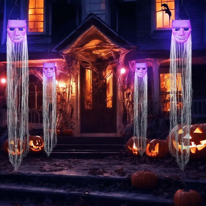 Twilight Ghost Mask Chandelier