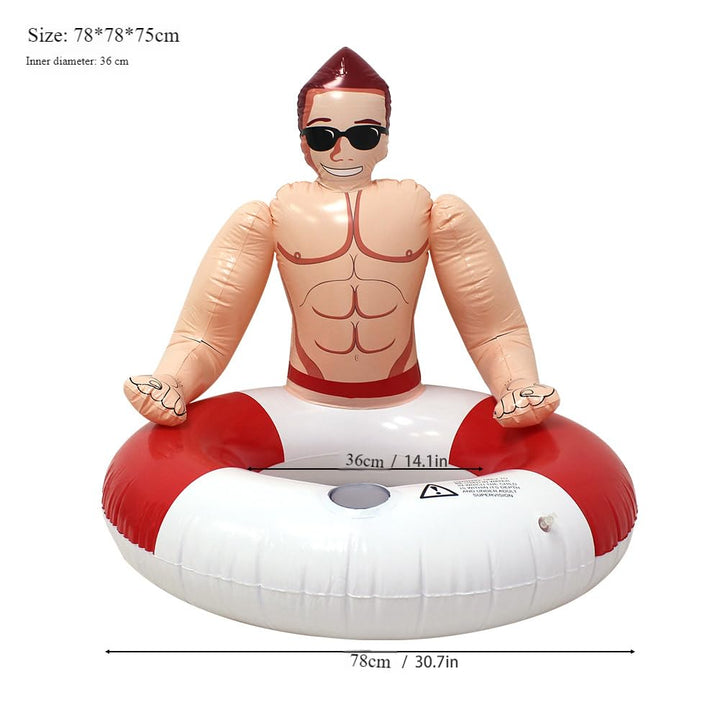 Fun Muscular Men&