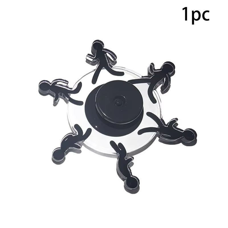 Running Stickman Fidget Spinner