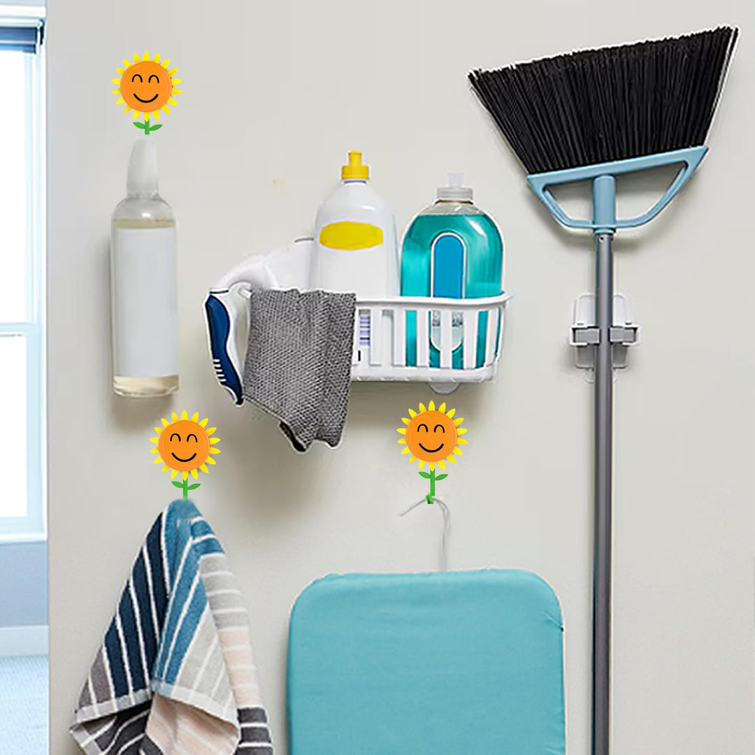 Retractable Blooming Sunflower Hook