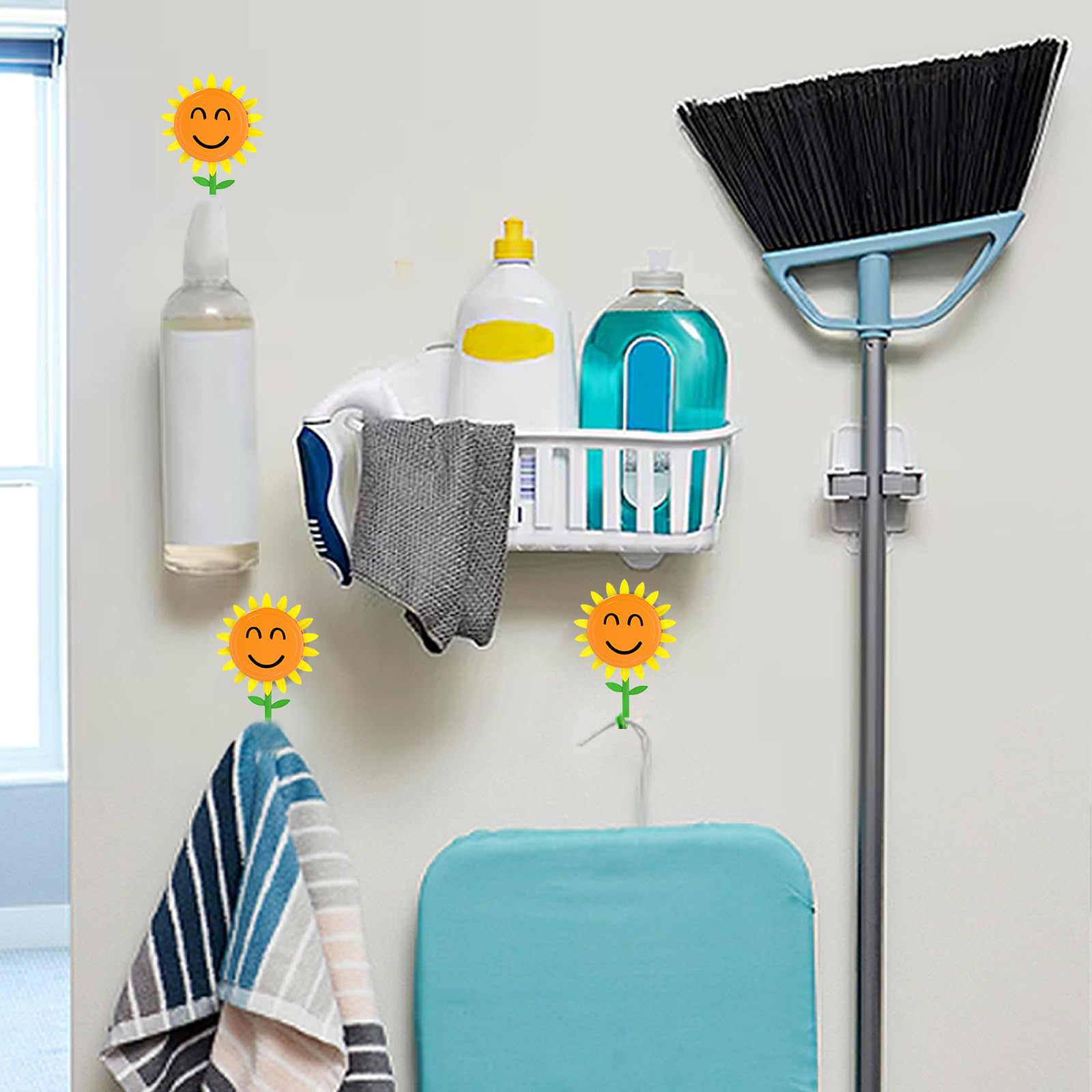 Retractable Blooming Sunflower Hook