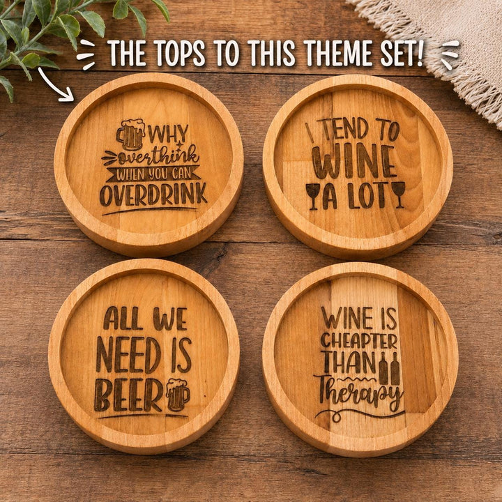 No Escape Drink Tray