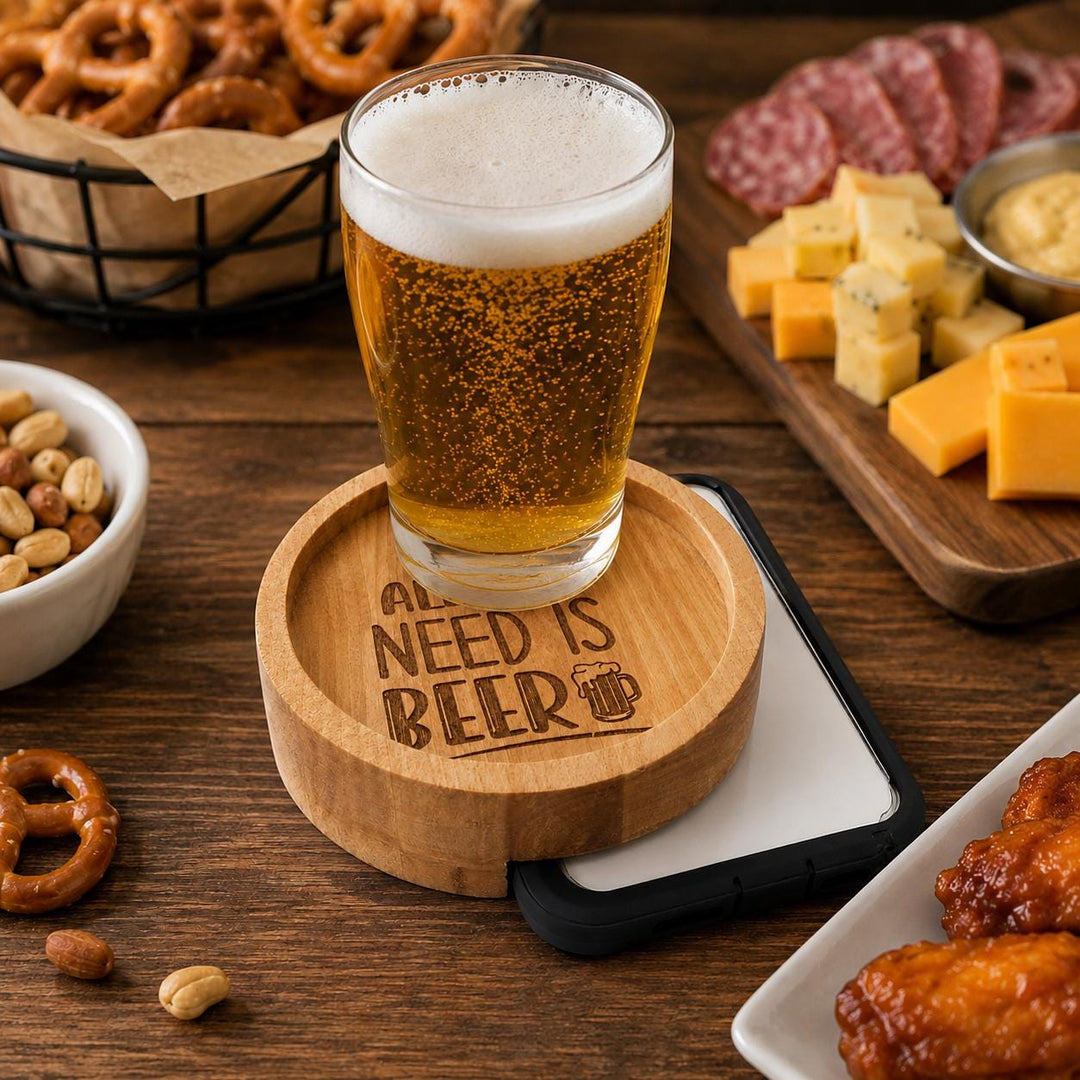 No Escape Drink Tray