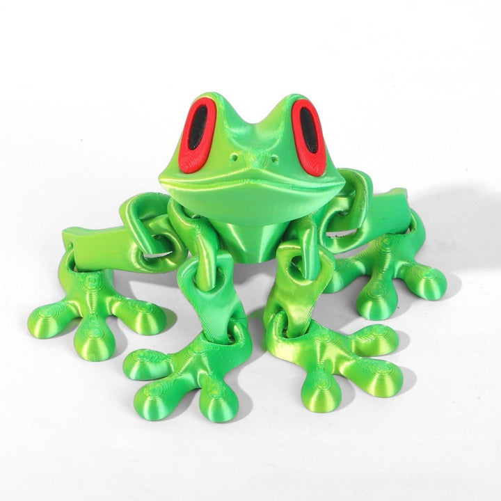 Magnetic 3D Printed Frog
