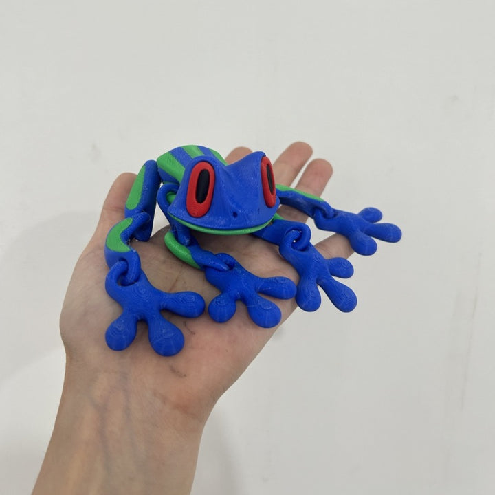 Magnetic 3D Printed Frog
