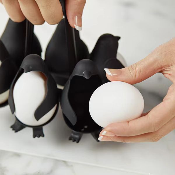 Penguin-Shaped Egg Cooker