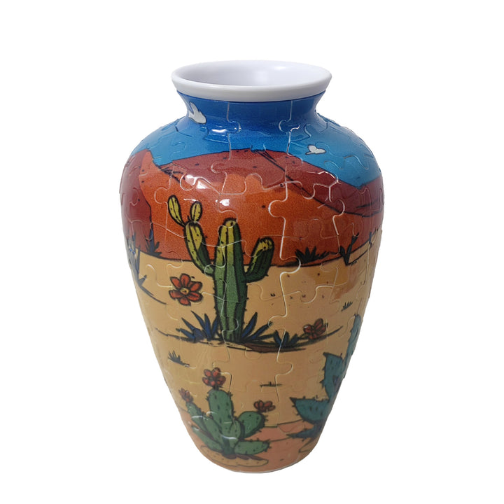 3D Puzzle Vase
