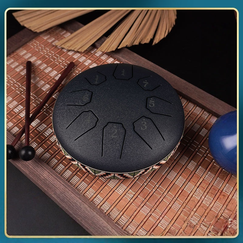 Steel Tongue Drum Rain Chime