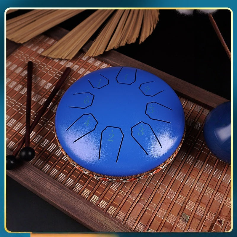 Steel Tongue Drum Rain Chime