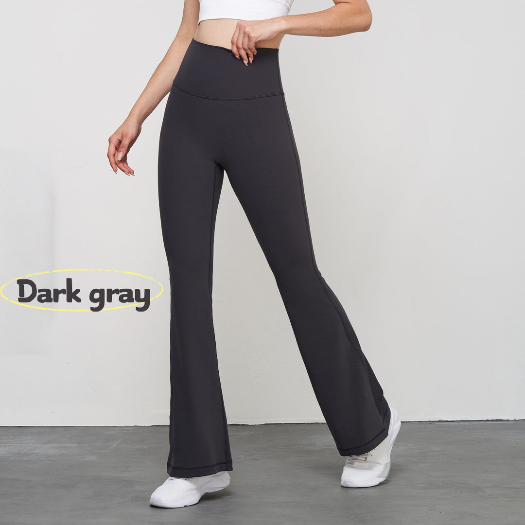 Wide-leg yoga pants
